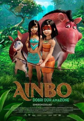 AINBO: Spirit of the Amazon Wooden Framed Poster