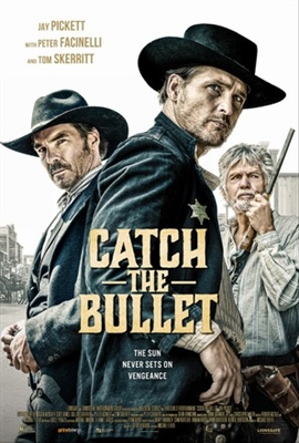 Catch the Bullet Canvas Poster