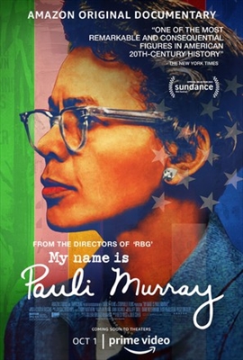 My Name Is Pauli Murray poster