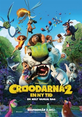 The Croods: A New Age puzzle 1801527