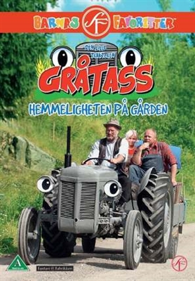 Gråtass - Hemmeligheten på gården Poster 1801548