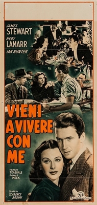 Come Live with Me poster