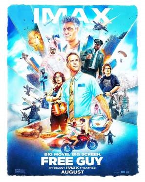 Free Guy Poster 1801783