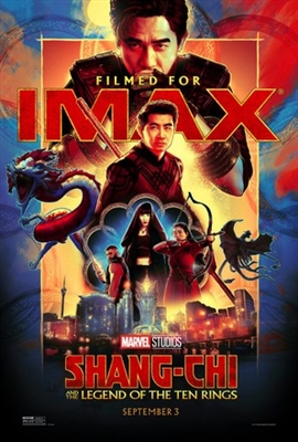 Shang-Chi and the Legend of the Ten Rings Poster 1801817