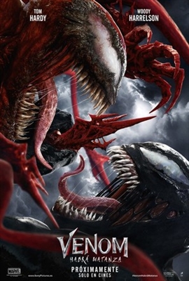 Venom: Let There Be Carnage Poster 1801831