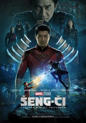 Shang-Chi and the Legend of the Ten Rings Poster 1801840