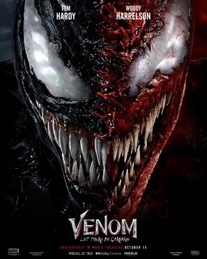 Venom: Let There Be Carnage Poster 1801861