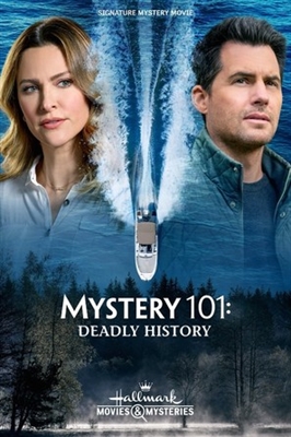 &quot;Mystery 101&quot; Deadly History poster