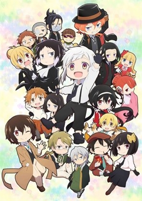 &quot;Bungo Stray Dogs Wan!&quot; Stickers 1801893