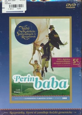 Perinbaba Poster with Hanger