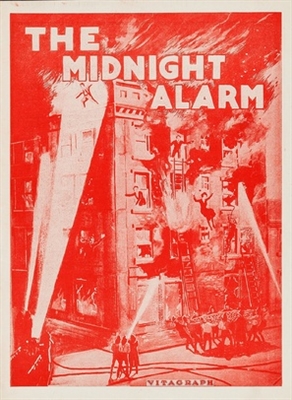 The Midnight Alarm Wood Print