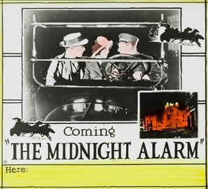 The Midnight Alarm Wooden Framed Poster