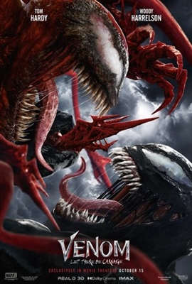 Venom: Let There Be Carnage Poster 1802120