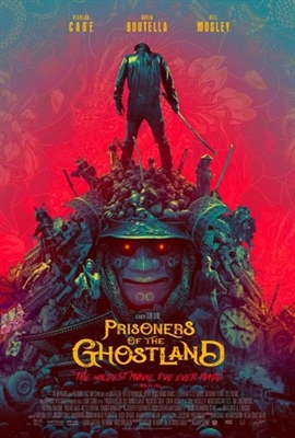 Prisoners of the Ghostland Metal Framed Poster