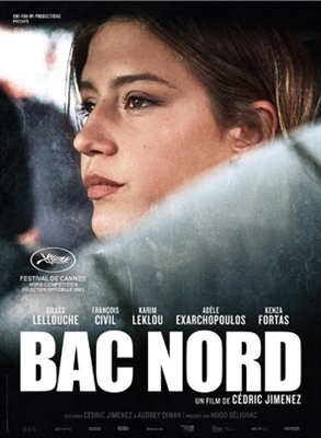 BAC Nord Poster with Hanger