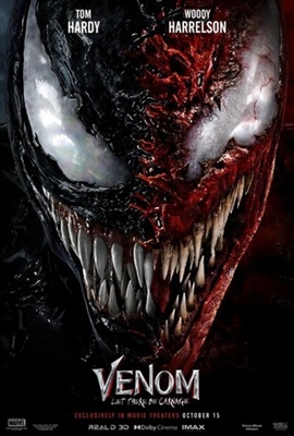Venom: Let There Be Carnage Poster 1802190