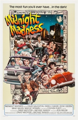 Midnight Madness Poster with Hanger