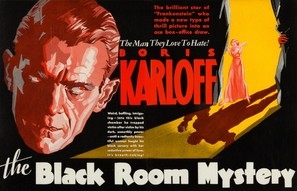 The Black Room Poster with Hanger