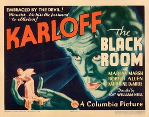 The Black Room calendar