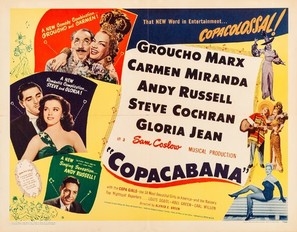 Copacabana poster