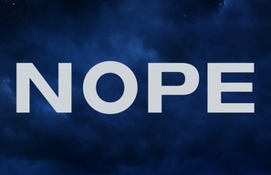 Nope Canvas Poster