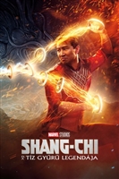 Shang-Chi and the Legend of the Ten Rings movie poster