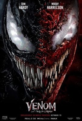 Venom: Let There Be Carnage Poster 1802303