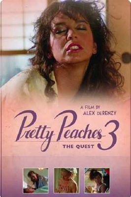 Pretty Peaches 3: The Quest pillow
