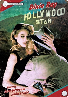 Dixie Ray Hollywood Star poster