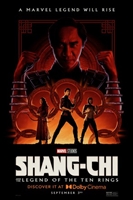Shang-Chi and the Legend of the Ten Rings movie poster
