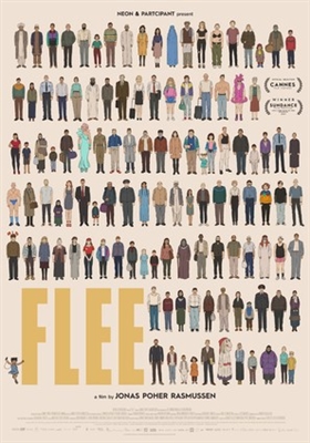 Flee Canvas Poster