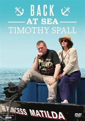 &quot;Timothy Spall: Somewhere at Sea&quot; Wood Print