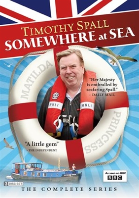 &quot;Timothy Spall: Somewhere at Sea&quot; Canvas Poster