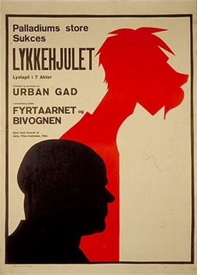 Lykkehjulet Poster with Hanger