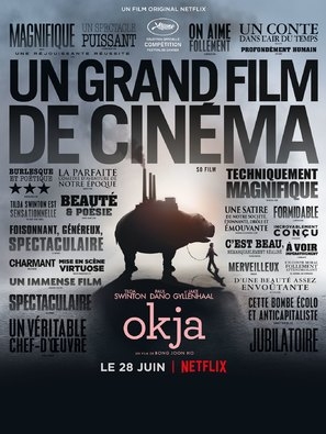 Okja Canvas Poster