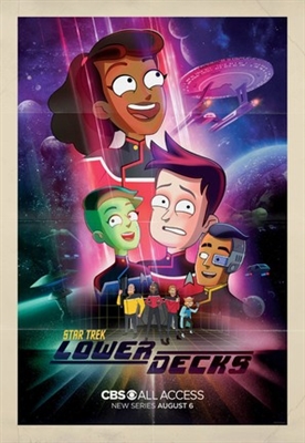 &quot;Star Trek: Lower Decks&quot; poster