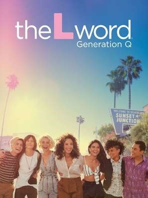 &quot;The L Word: Generation Q&quot; Poster with Hanger