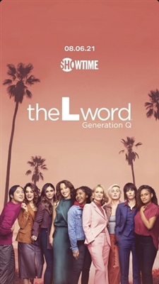 &quot;The L Word: Generation Q&quot; Wooden Framed Poster