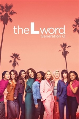 &quot;The L Word: Generation Q&quot; Poster with Hanger