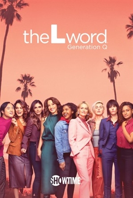 &quot;The L Word: Generation Q&quot; Wooden Framed Poster