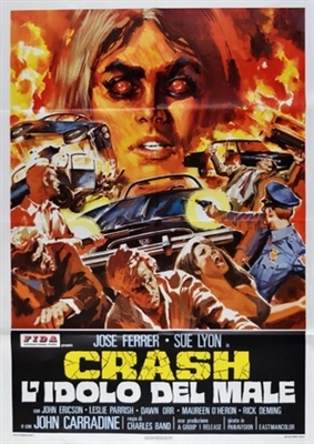 Crash! Poster with Hanger