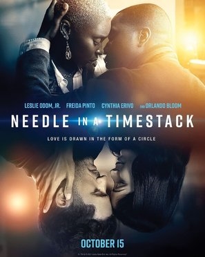 Needle in a Timestack Metal Framed Poster