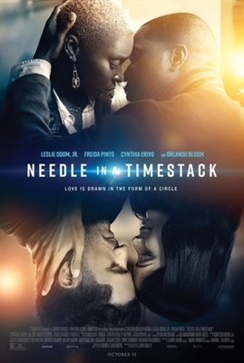 Needle in a Timestack Poster with Hanger