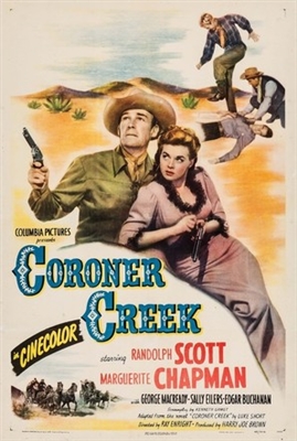 Coroner Creek t-shirt