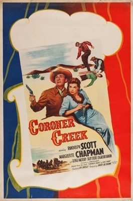 Coroner Creek poster