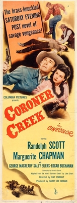 Coroner Creek Canvas Poster