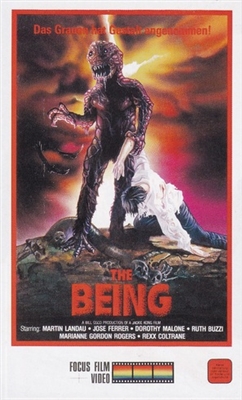 The Being Poster with Hanger