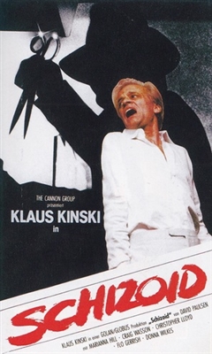 Schizoid Poster with Hanger