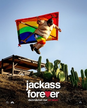 Jackass Forever Mouse Pad 1803141