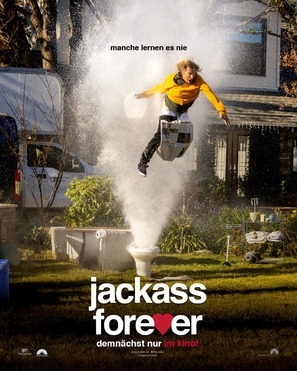 Jackass Forever Mouse Pad 1803142